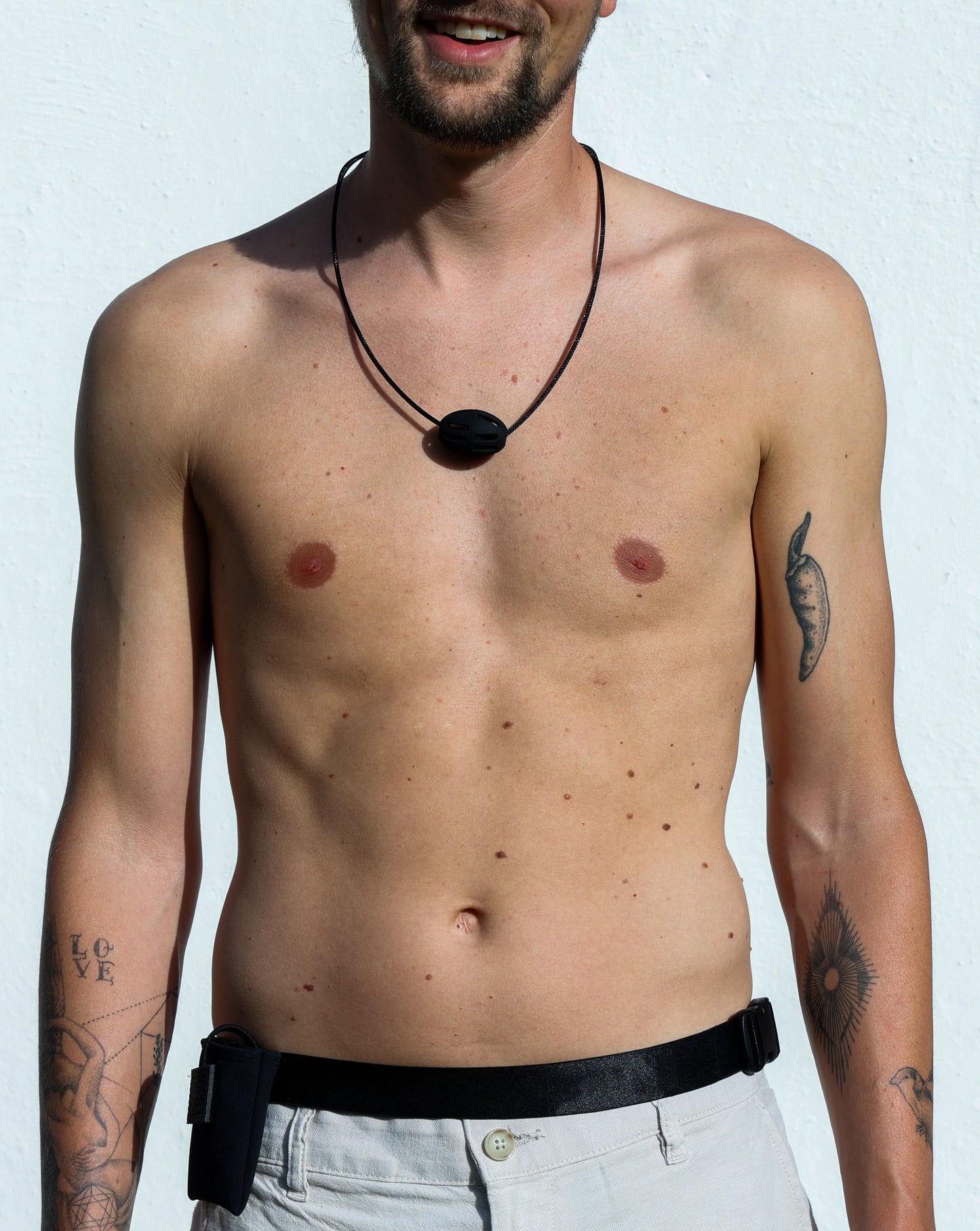 Necklace Basic Black